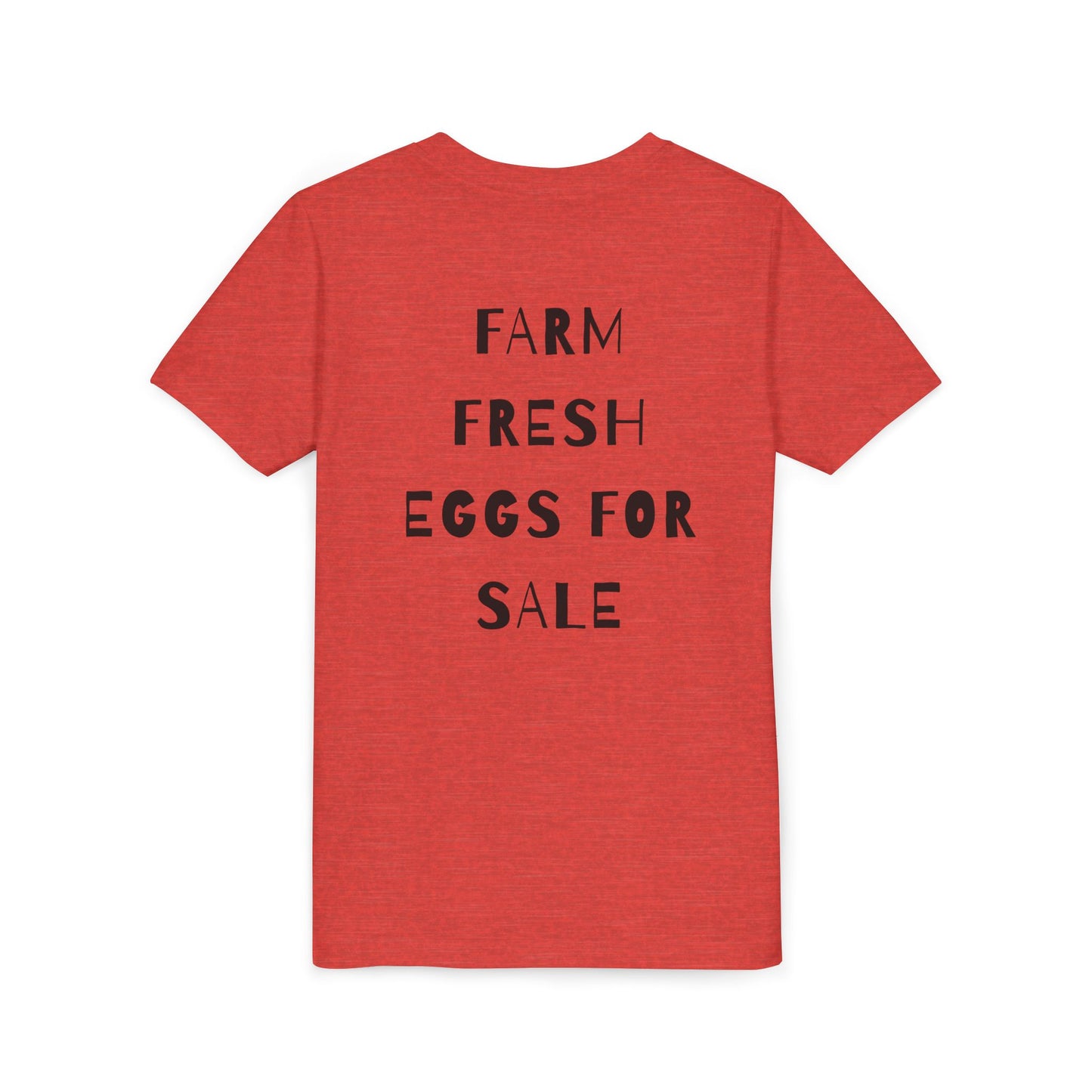 Youth Fa’akasi Farm Eggs For Sale Short Sleeve Tee