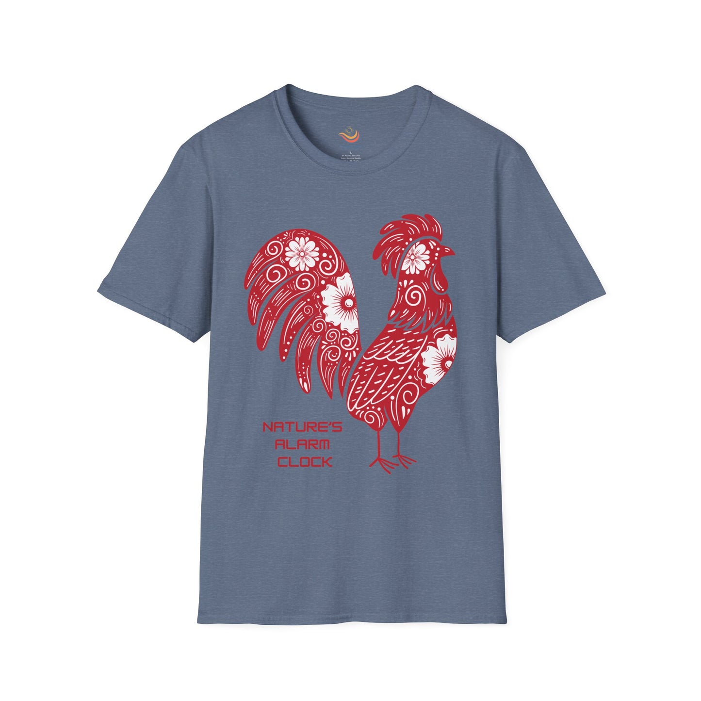 Natures Alarm Clock Unisex Softstyle T-Shirt