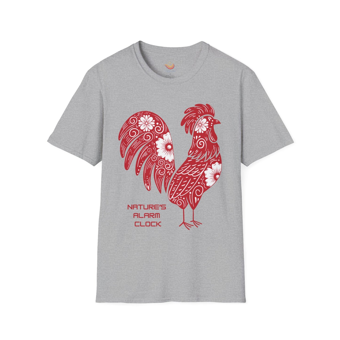 Natures Alarm Clock Unisex Softstyle T-Shirt