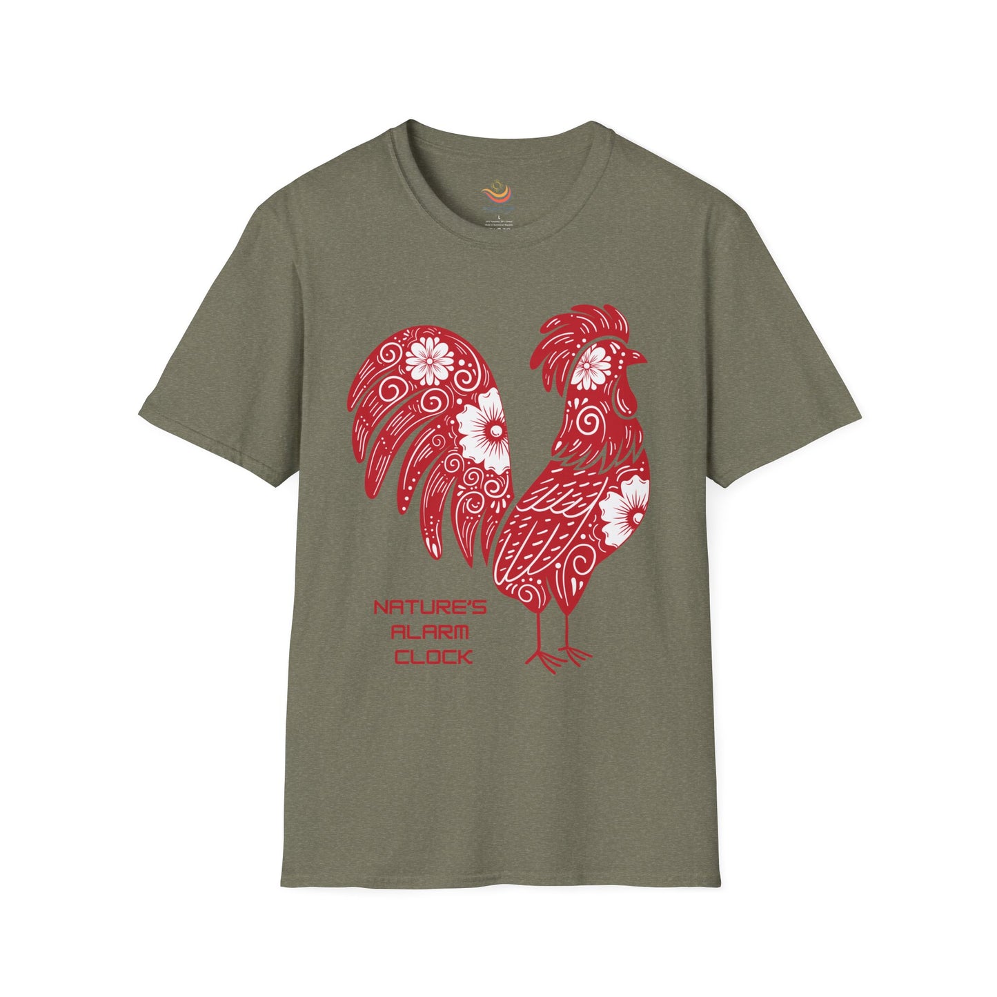 Natures Alarm Clock Unisex Softstyle T-Shirt