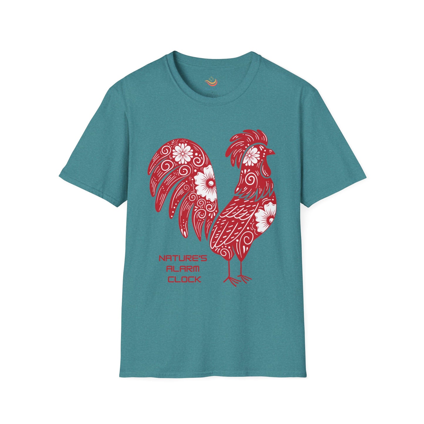 Natures Alarm Clock Unisex Softstyle T-Shirt