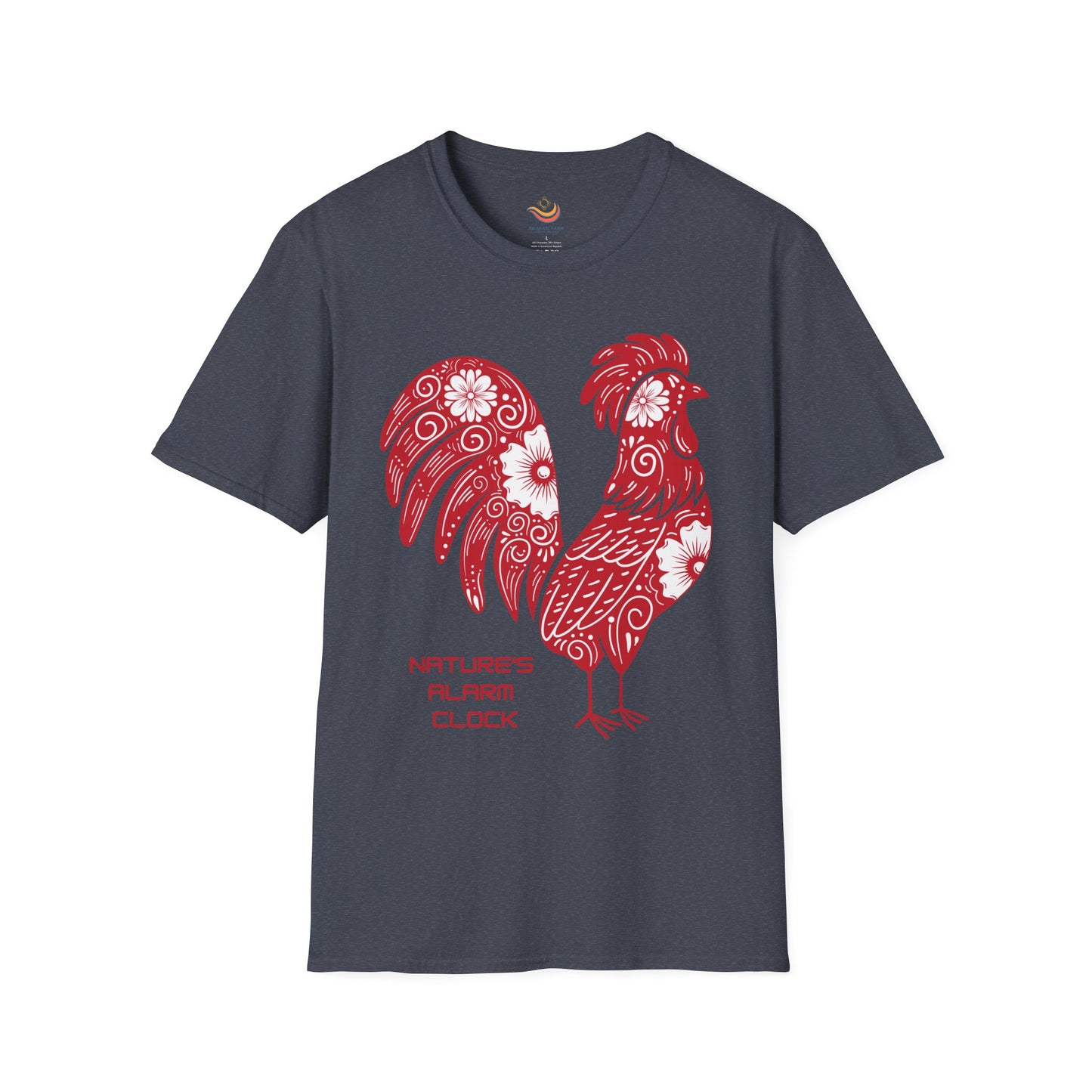 Natures Alarm Clock Unisex Softstyle T-Shirt