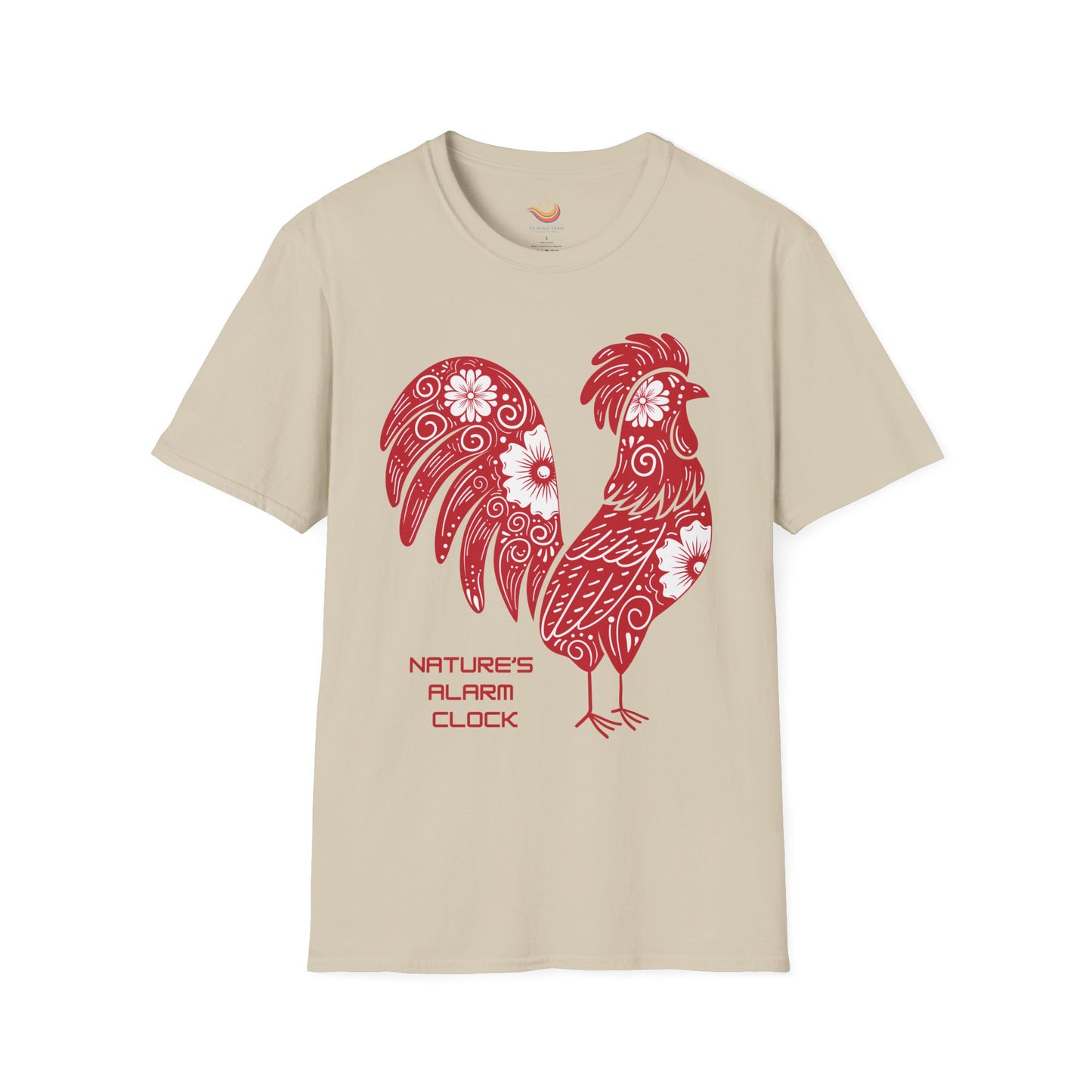 Natures Alarm Clock Unisex Softstyle T-Shirt