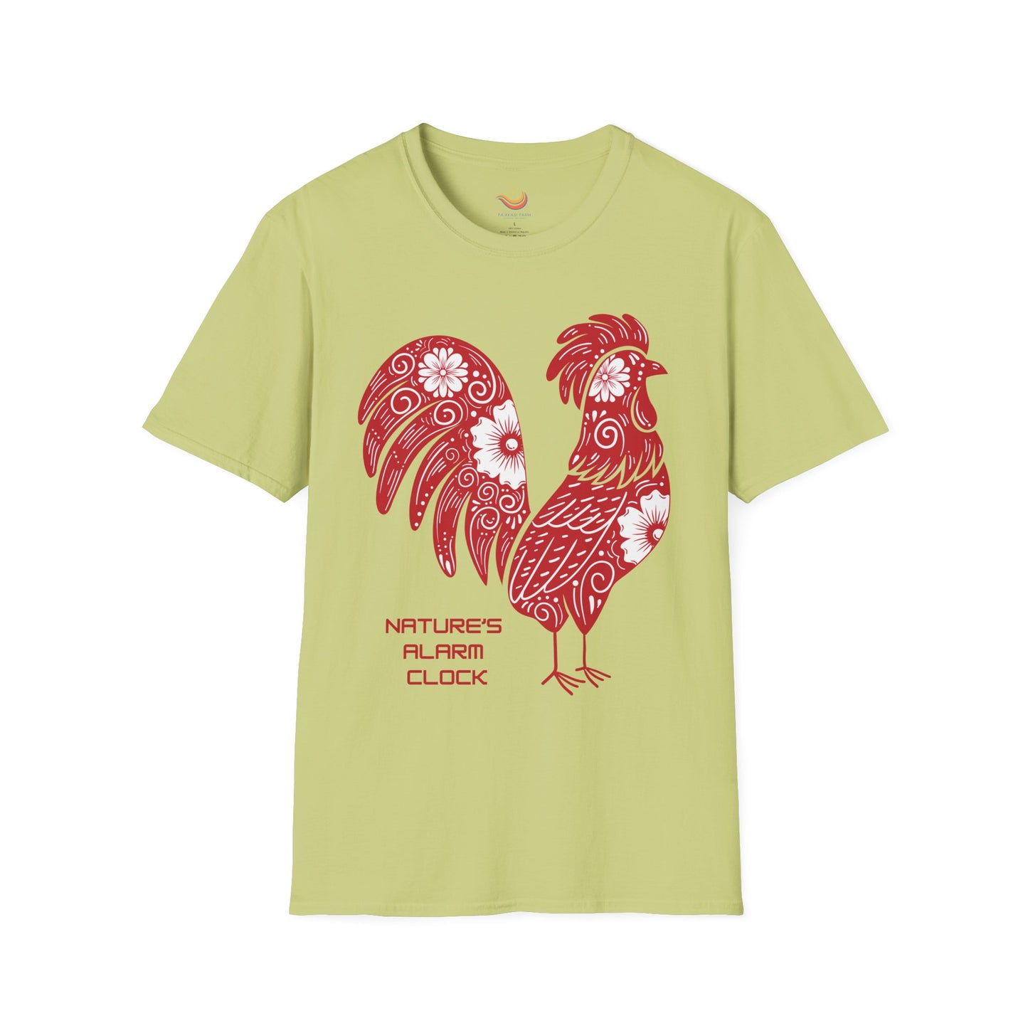 Natures Alarm Clock Unisex Softstyle T-Shirt