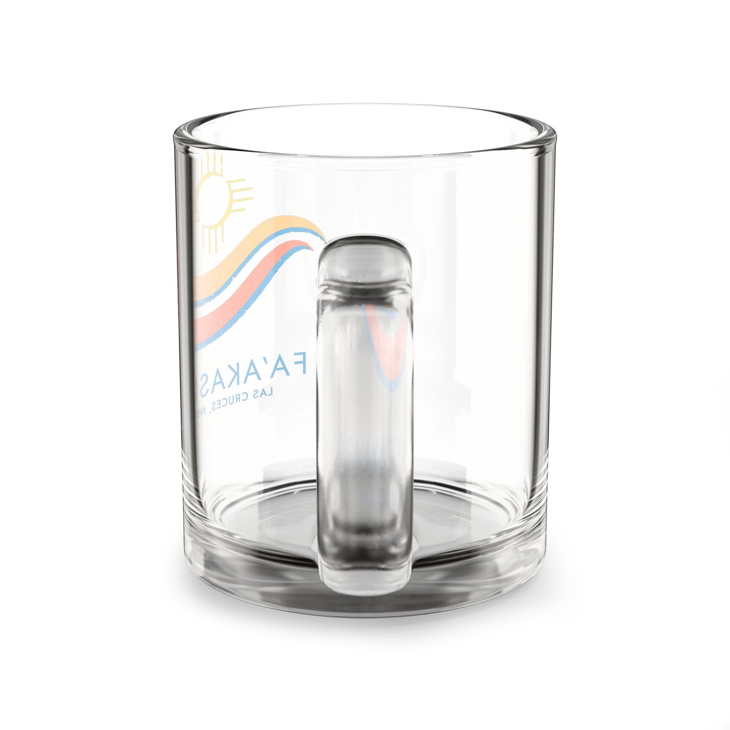 Fa’akasi Farm Glass Mug, 10oz