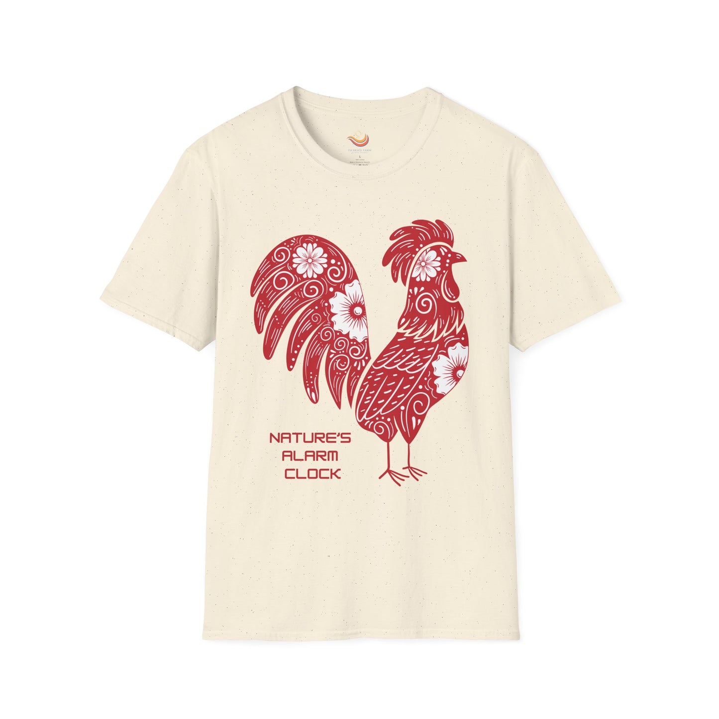 Natures Alarm Clock Unisex Softstyle T-Shirt