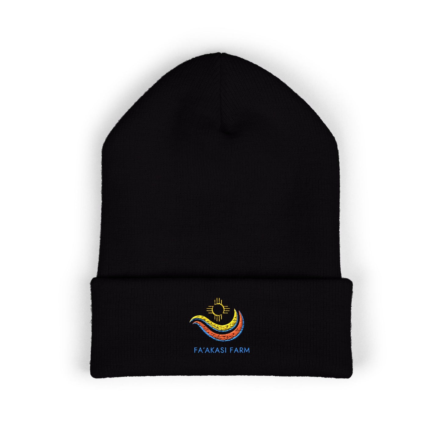 Fa’akasi Farm Classic Cuffed Beanie (Embroidery)