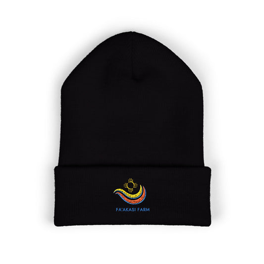 Fa’akasi Farm Classic Cuffed Beanie (Embroidery)