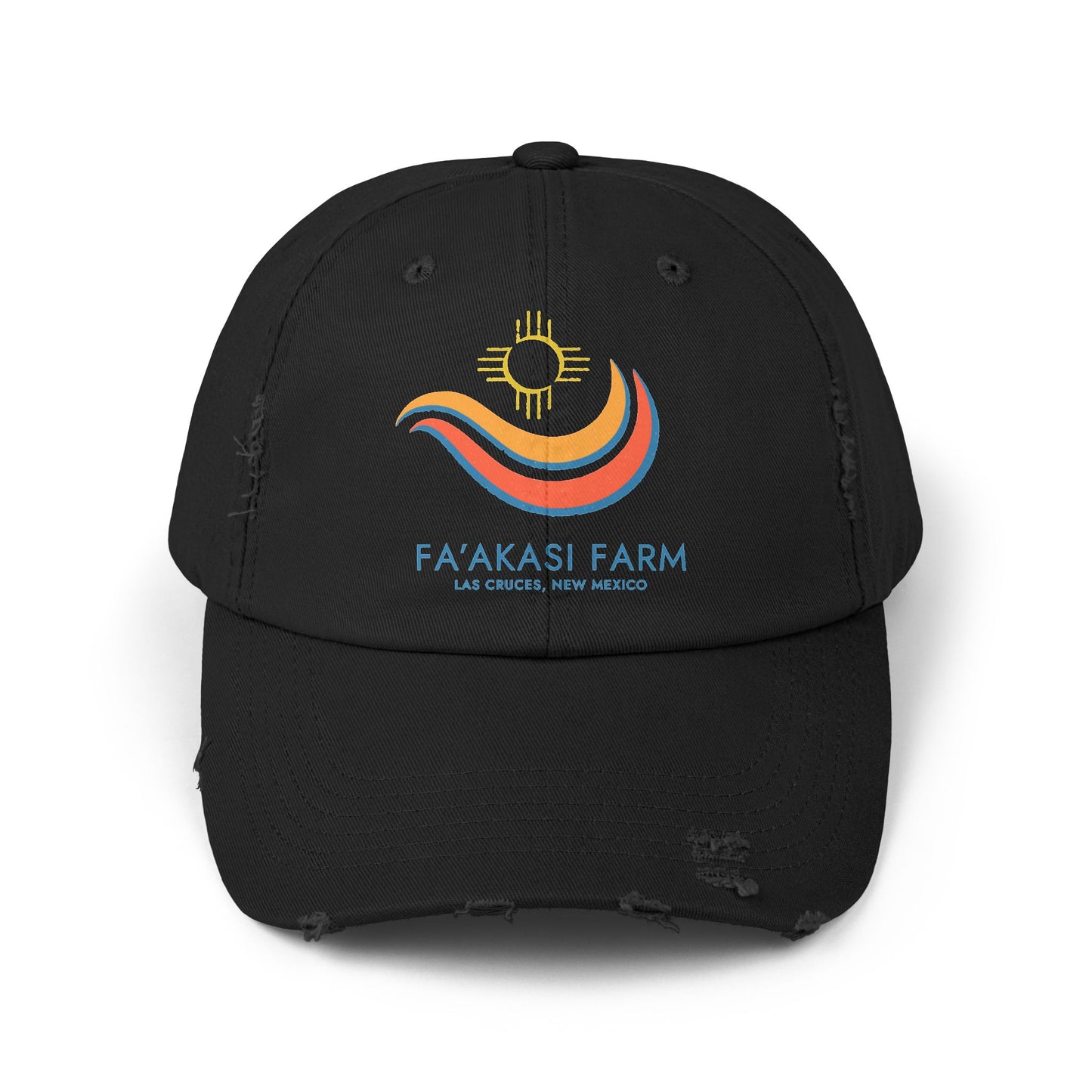 Fa’akasi Farm Unisex Distressed Cap