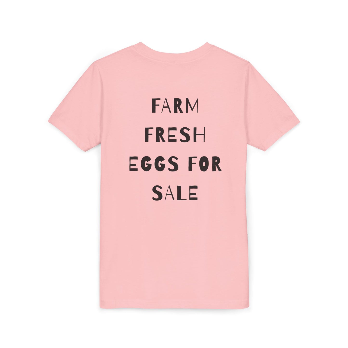 Youth Fa’akasi Farm Eggs For Sale Short Sleeve Tee