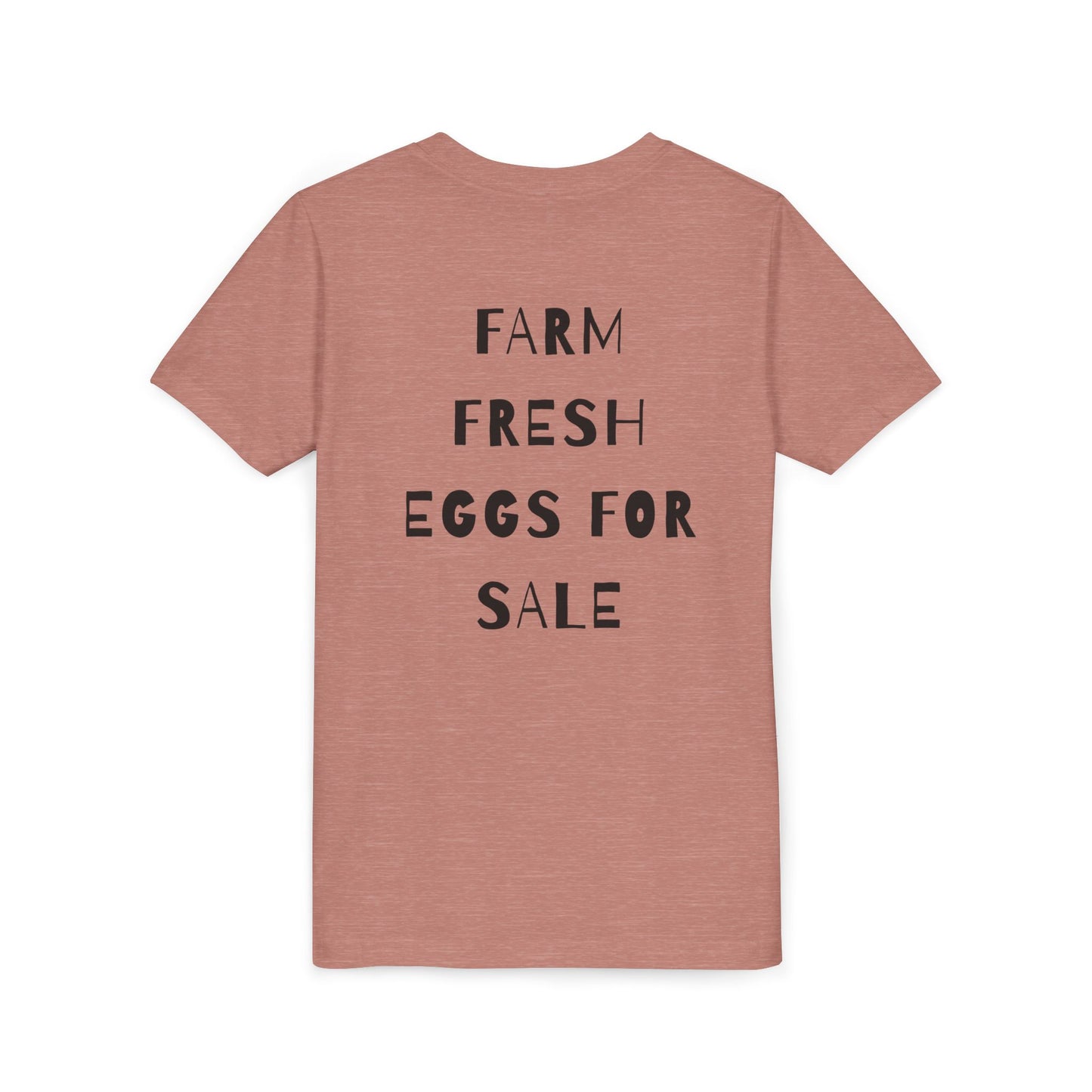 Youth Fa’akasi Farm Eggs For Sale Short Sleeve Tee