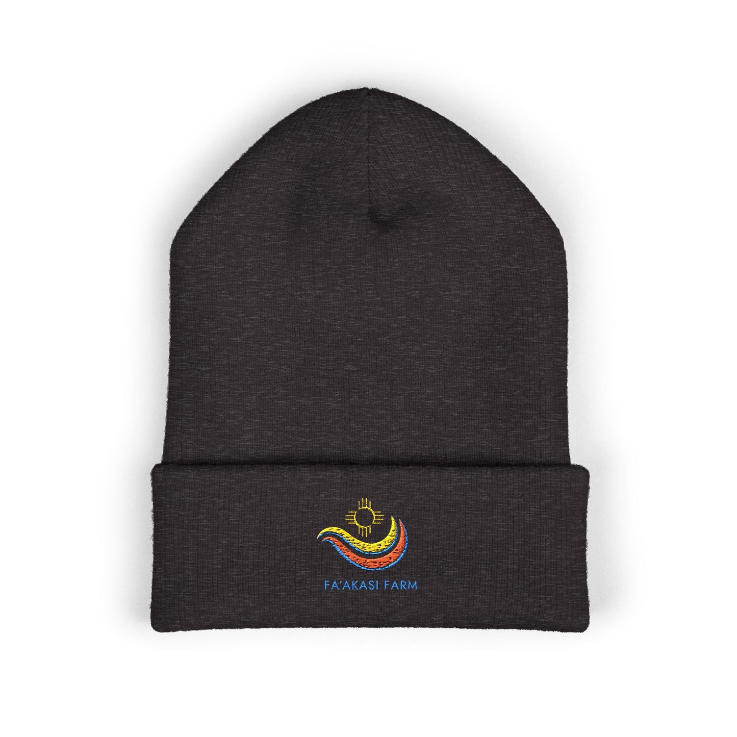 Fa’akasi Farm Classic Cuffed Beanie (Embroidery)