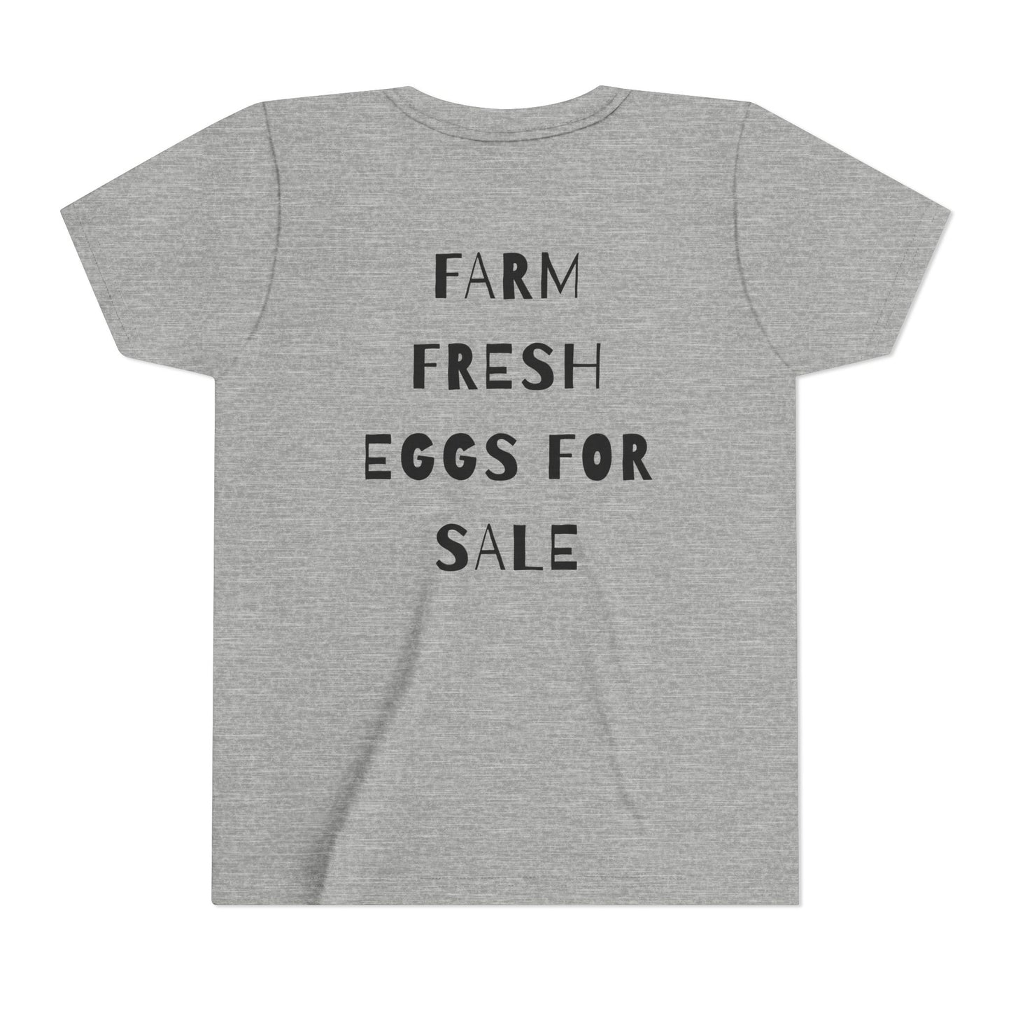 Youth Fa’akasi Farm Eggs For Sale Short Sleeve Tee