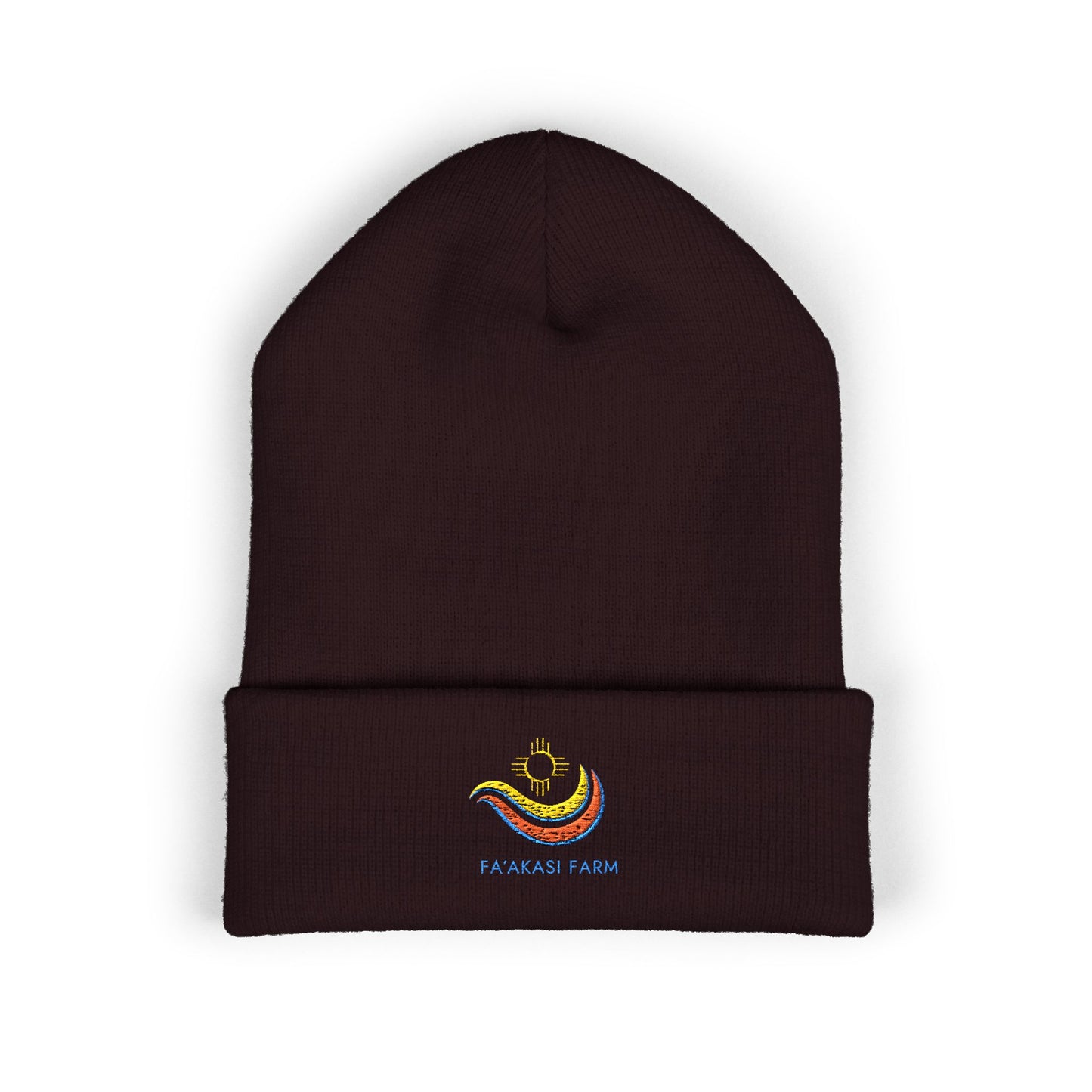 Fa’akasi Farm Classic Cuffed Beanie (Embroidery)