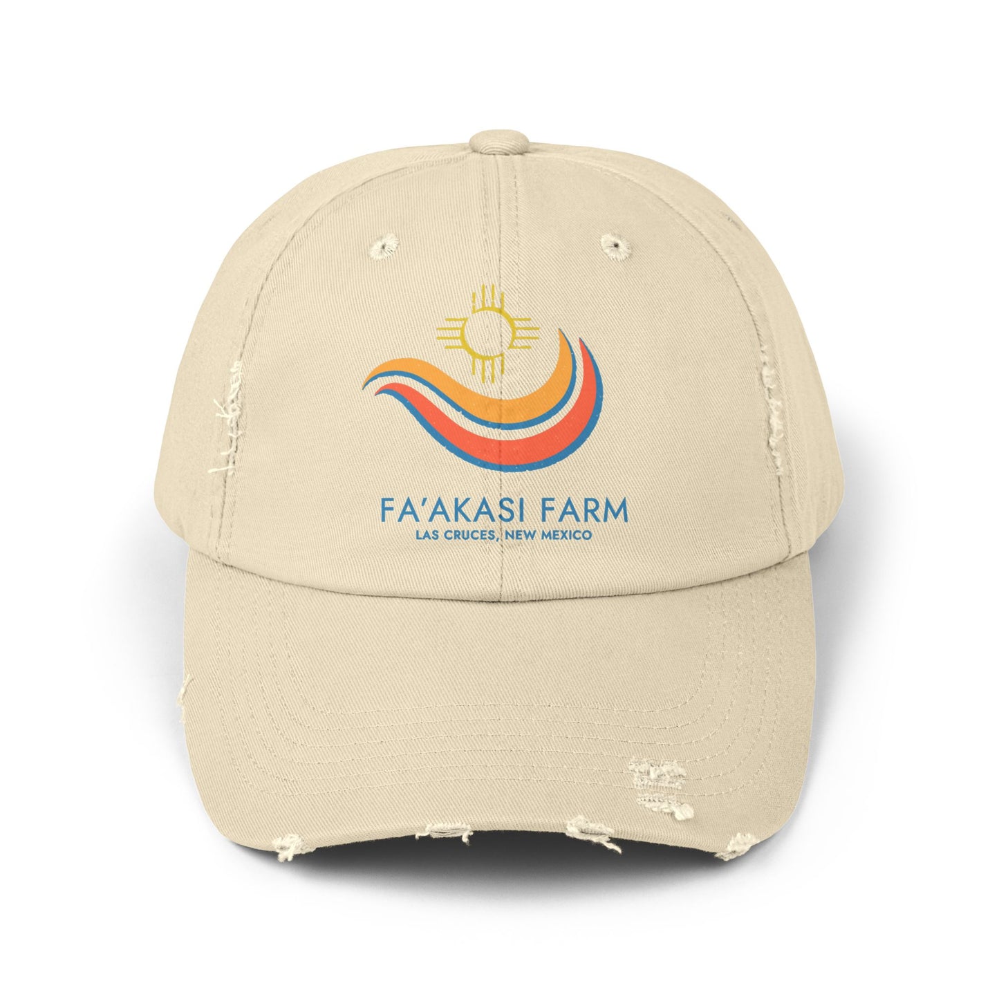 Fa’akasi Farm Unisex Distressed Cap