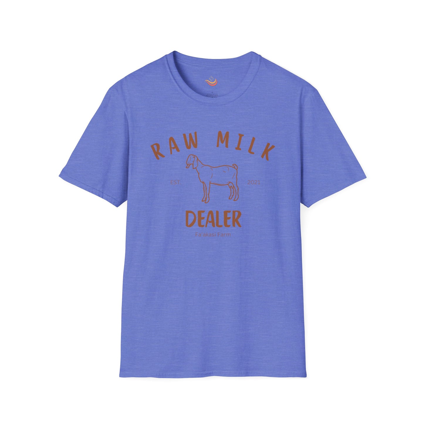 Raw Milk Dealer Unisex Softstyle T-Shirt