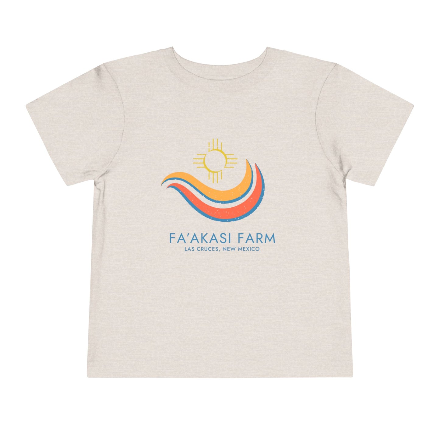 Fa’akasi Farm Toddler Short Sleeve Tee