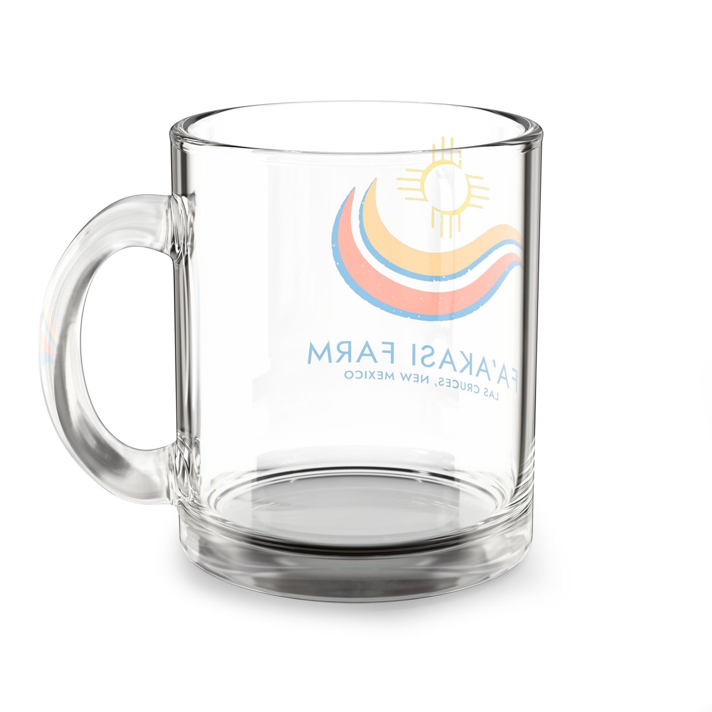 Fa’akasi Farm Glass Mug, 10oz