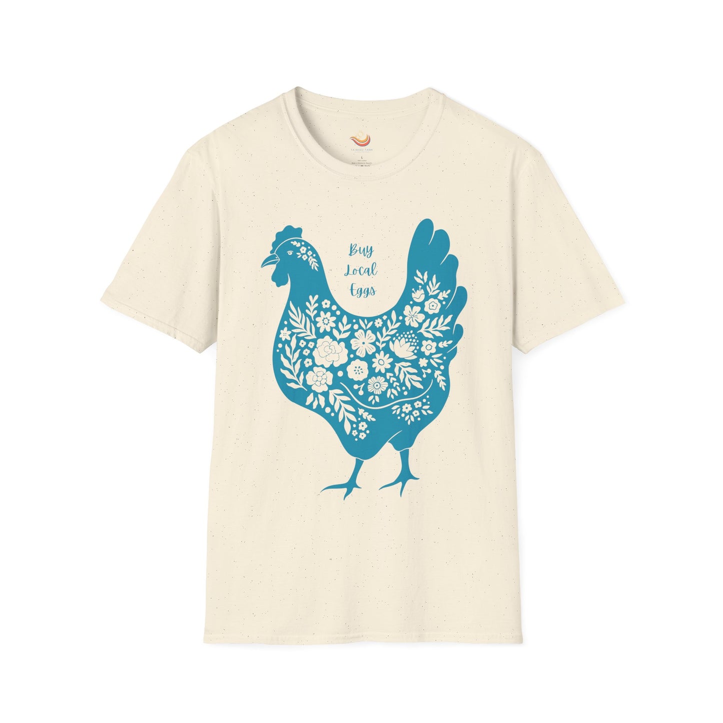 Buy Local Eggs Unisex Softstyle T-Shirt