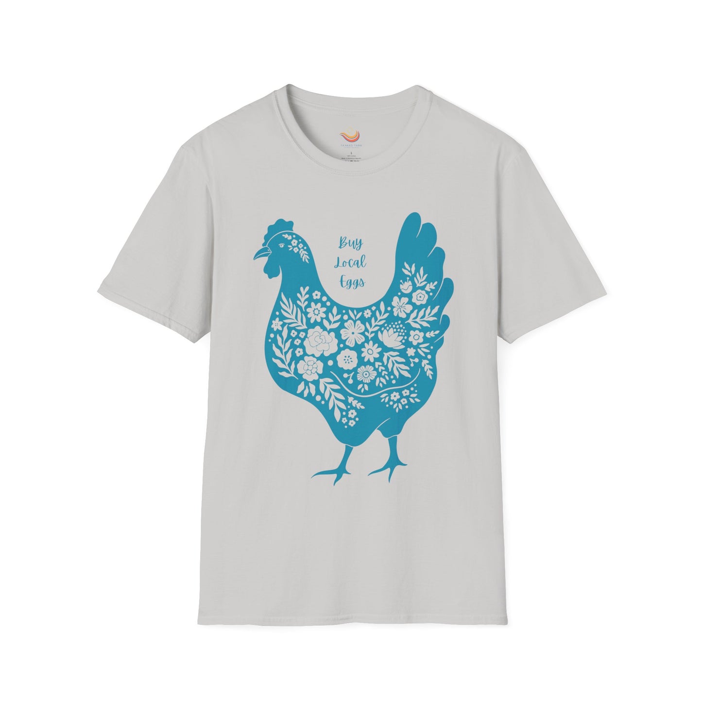 Buy Local Eggs Unisex Softstyle T-Shirt