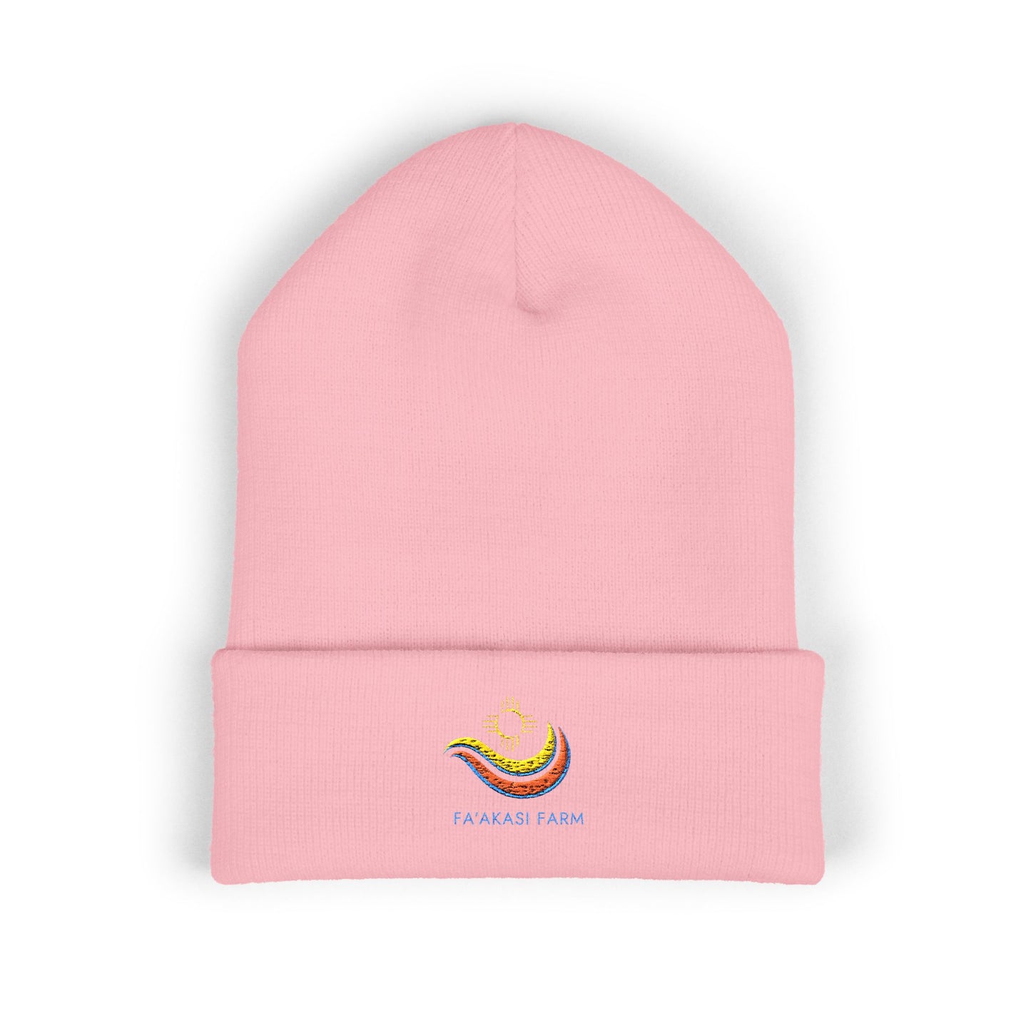 Fa’akasi Farm Classic Cuffed Beanie (Embroidery)