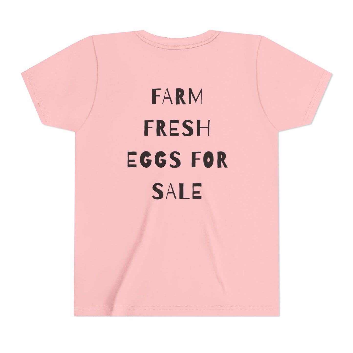 Youth Fa’akasi Farm Eggs For Sale Short Sleeve Tee
