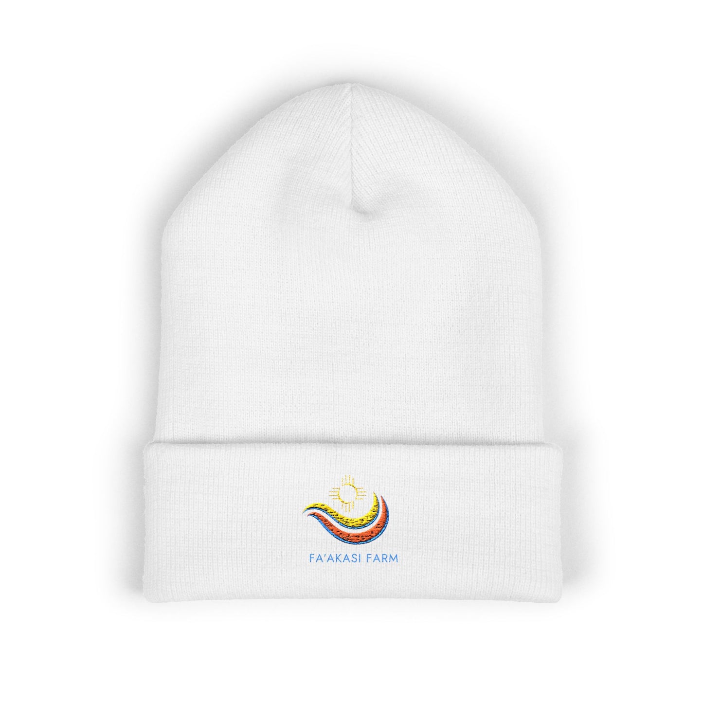Fa’akasi Farm Classic Cuffed Beanie (Embroidery)