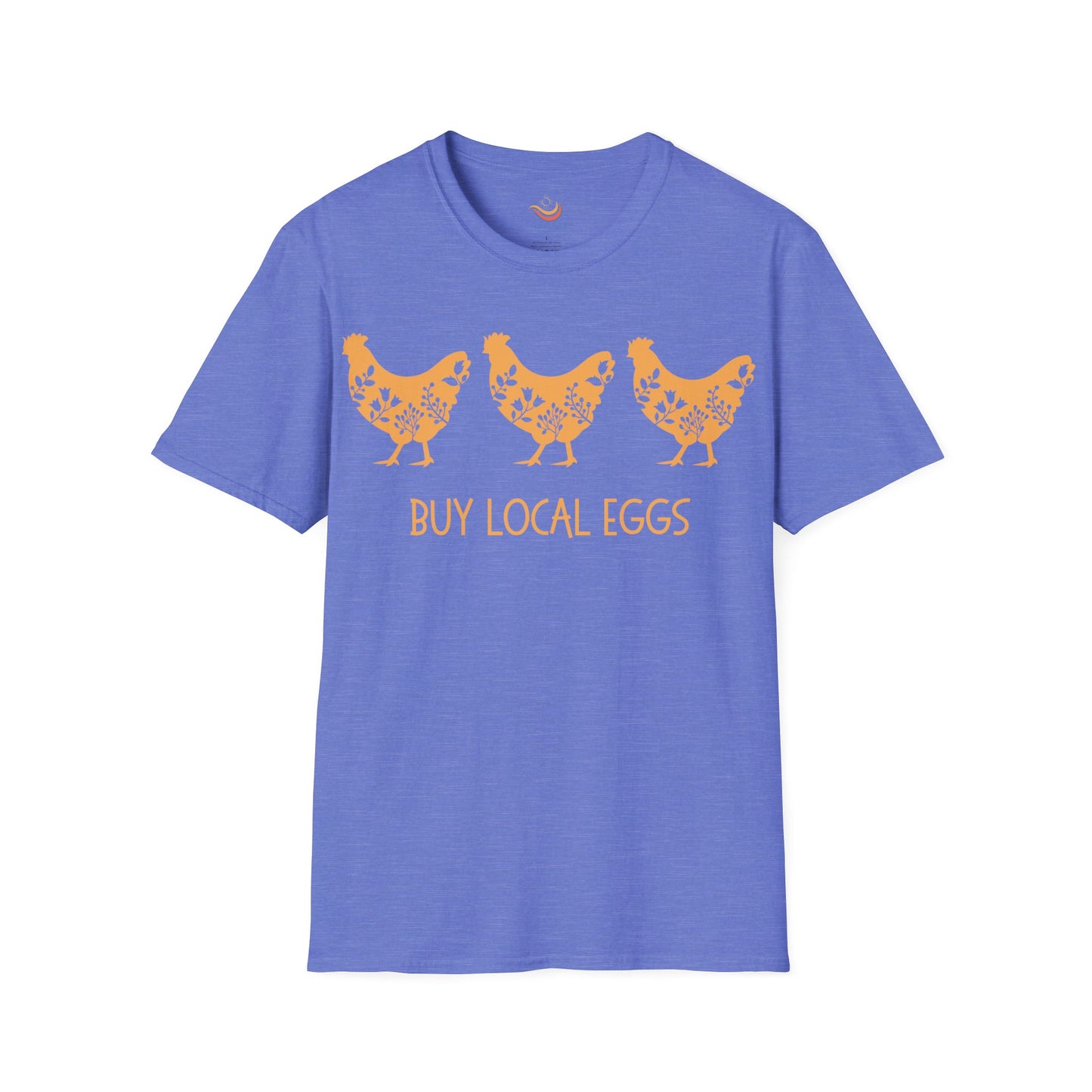 Buy Local Eggs Unisex Softstyle T-Shirt