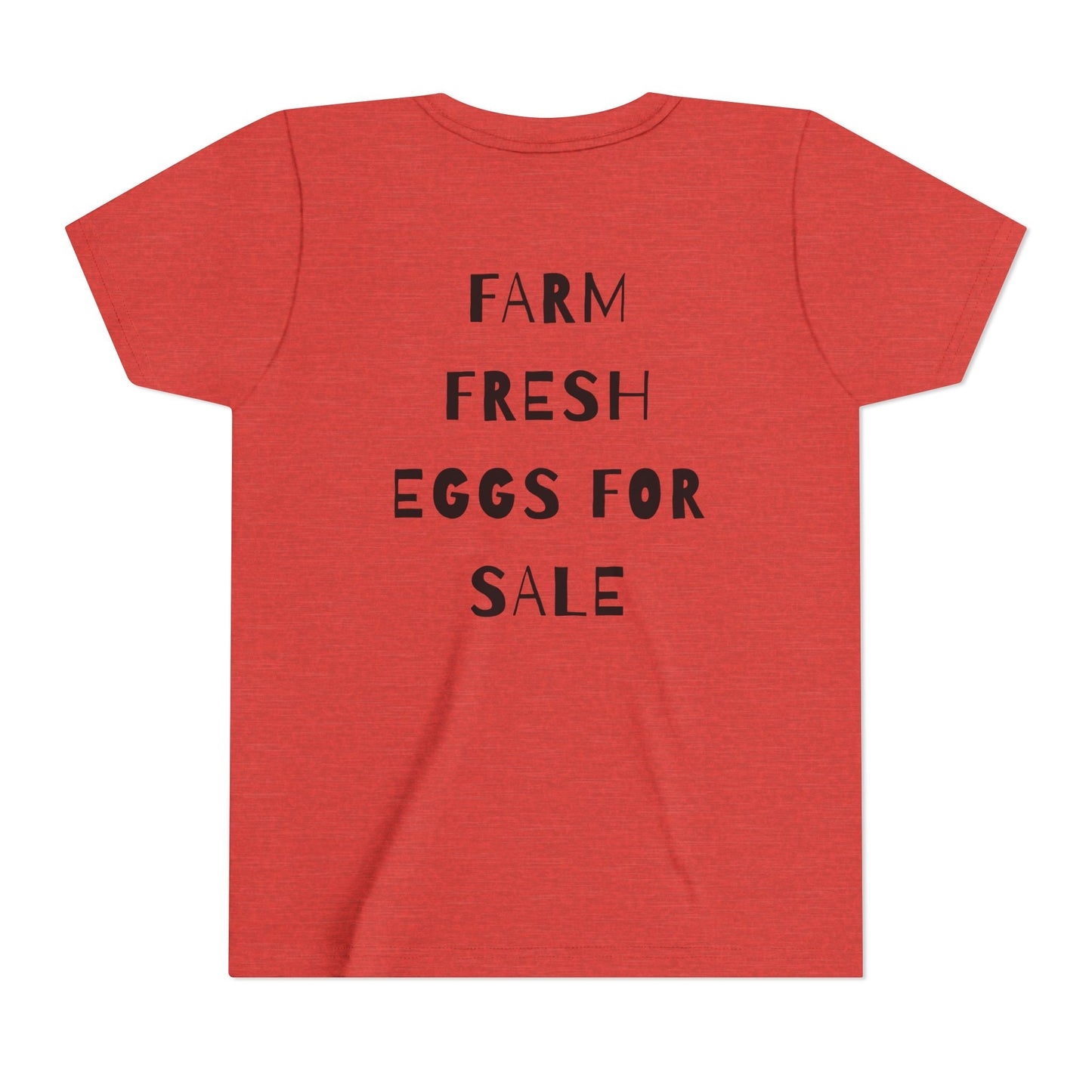 Youth Fa’akasi Farm Eggs For Sale Short Sleeve Tee