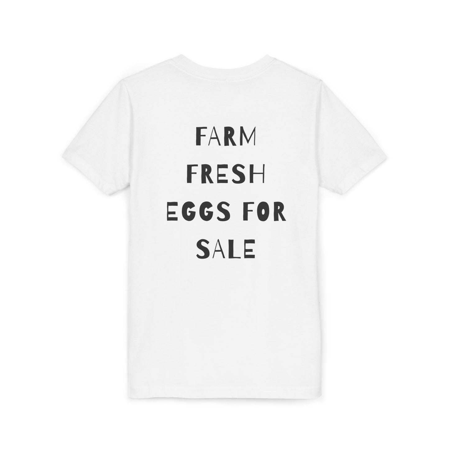 Youth Fa’akasi Farm Eggs For Sale Short Sleeve Tee