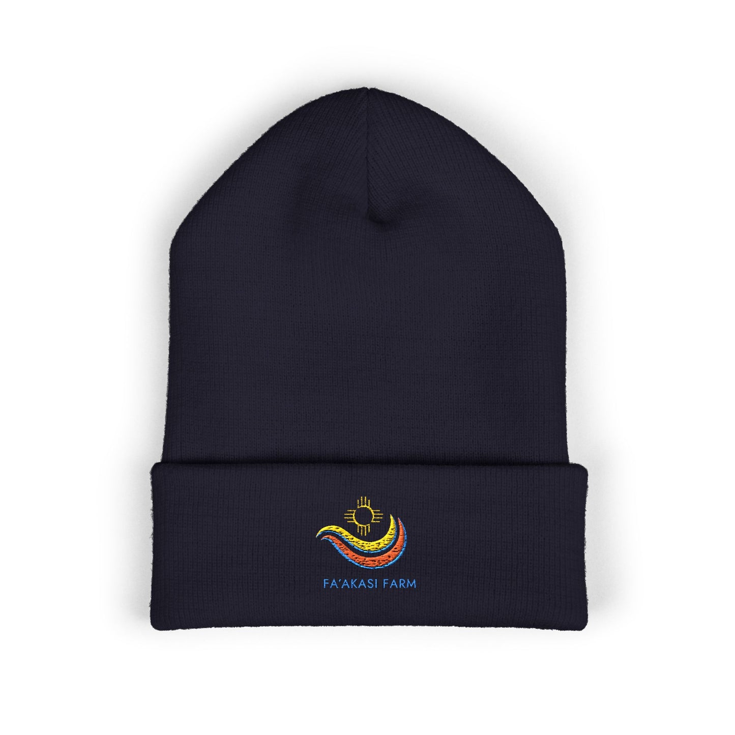 Fa’akasi Farm Classic Cuffed Beanie (Embroidery)