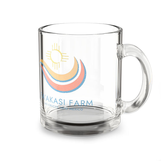 Fa’akasi Farm Glass Mug, 10oz