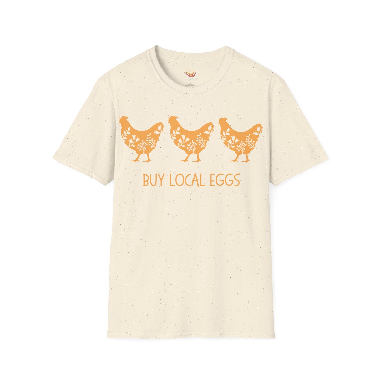 Buy Local Eggs Unisex Softstyle T-Shirt