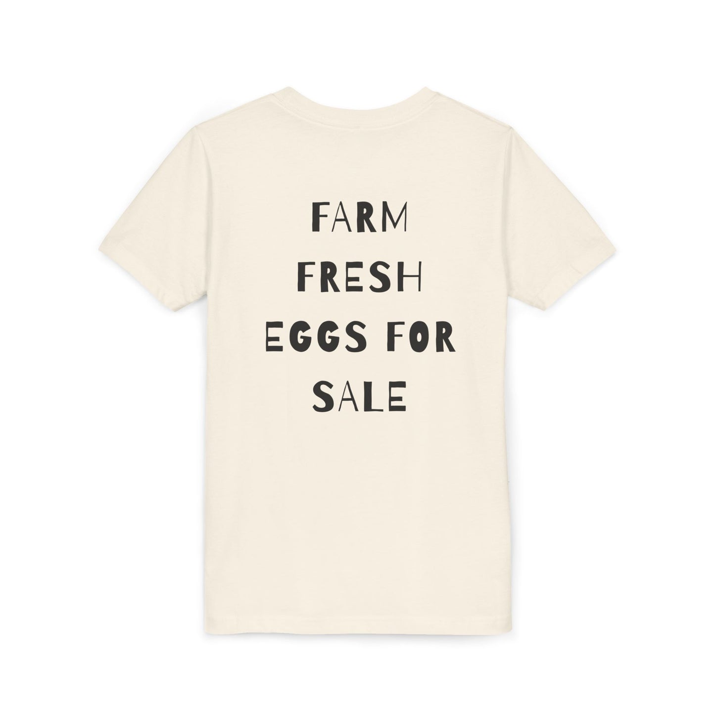 Youth Fa’akasi Farm Eggs For Sale Short Sleeve Tee