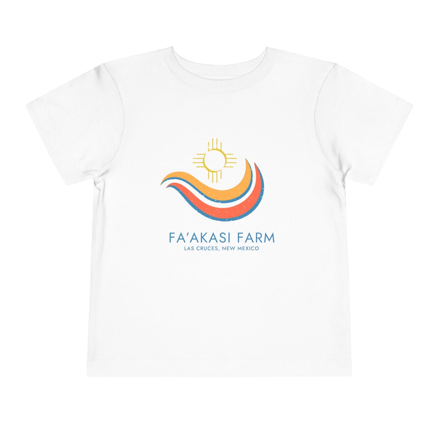 Fa’akasi Farm Toddler Short Sleeve Tee