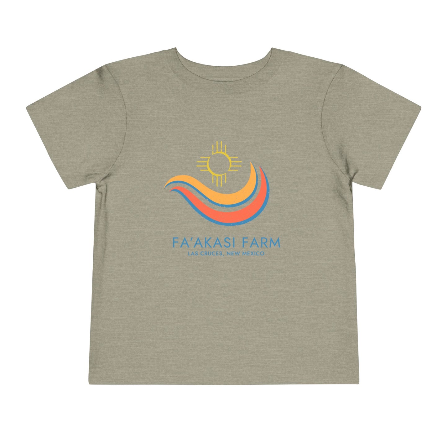 Fa’akasi Farm Toddler Short Sleeve Tee