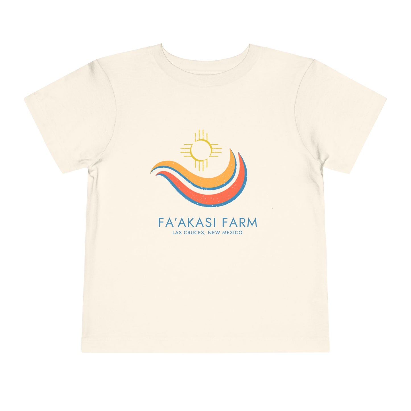 Fa’akasi Farm Toddler Short Sleeve Tee