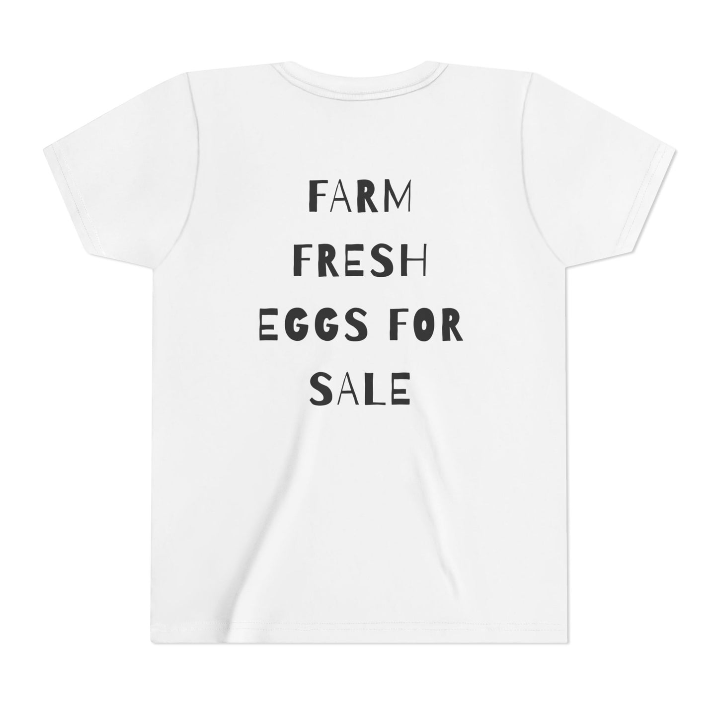 Youth Fa’akasi Farm Eggs For Sale Short Sleeve Tee