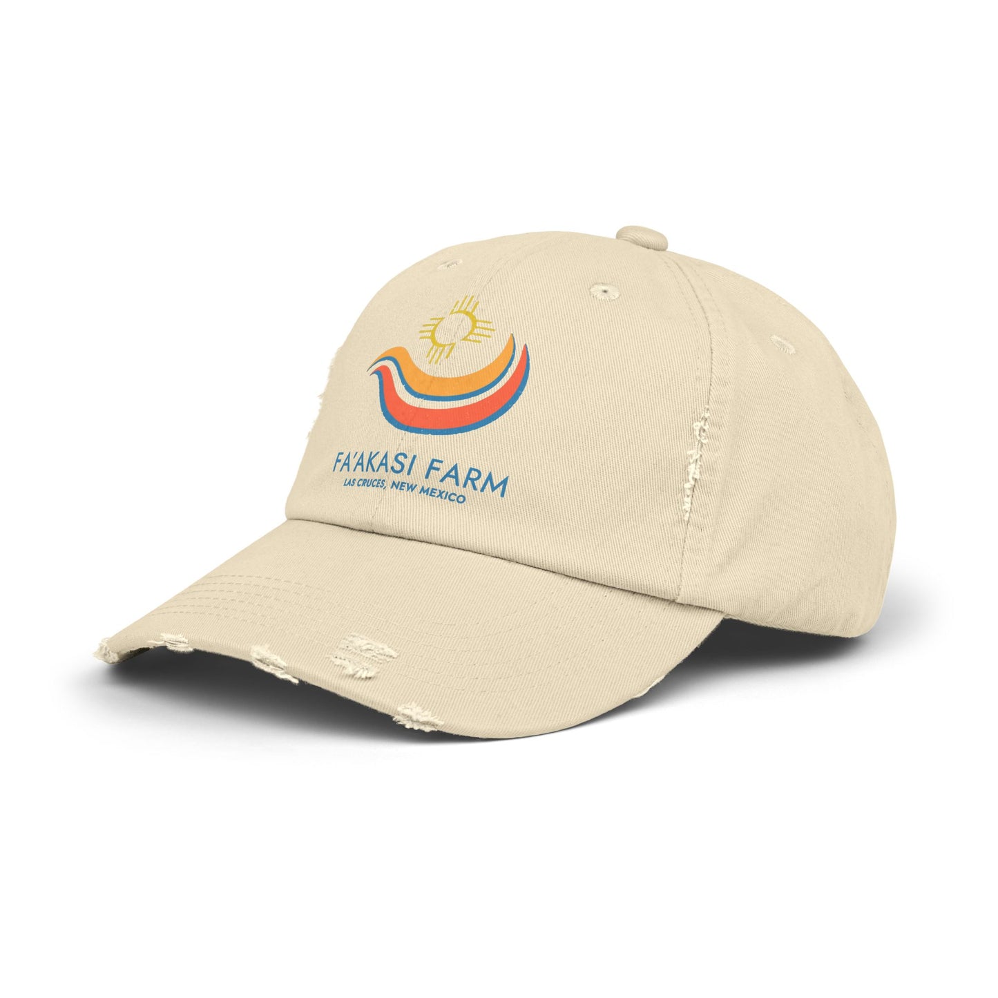 Fa’akasi Farm Unisex Distressed Cap