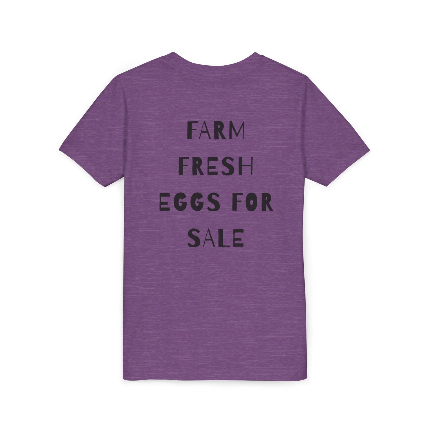 Youth Fa’akasi Farm Eggs For Sale Short Sleeve Tee