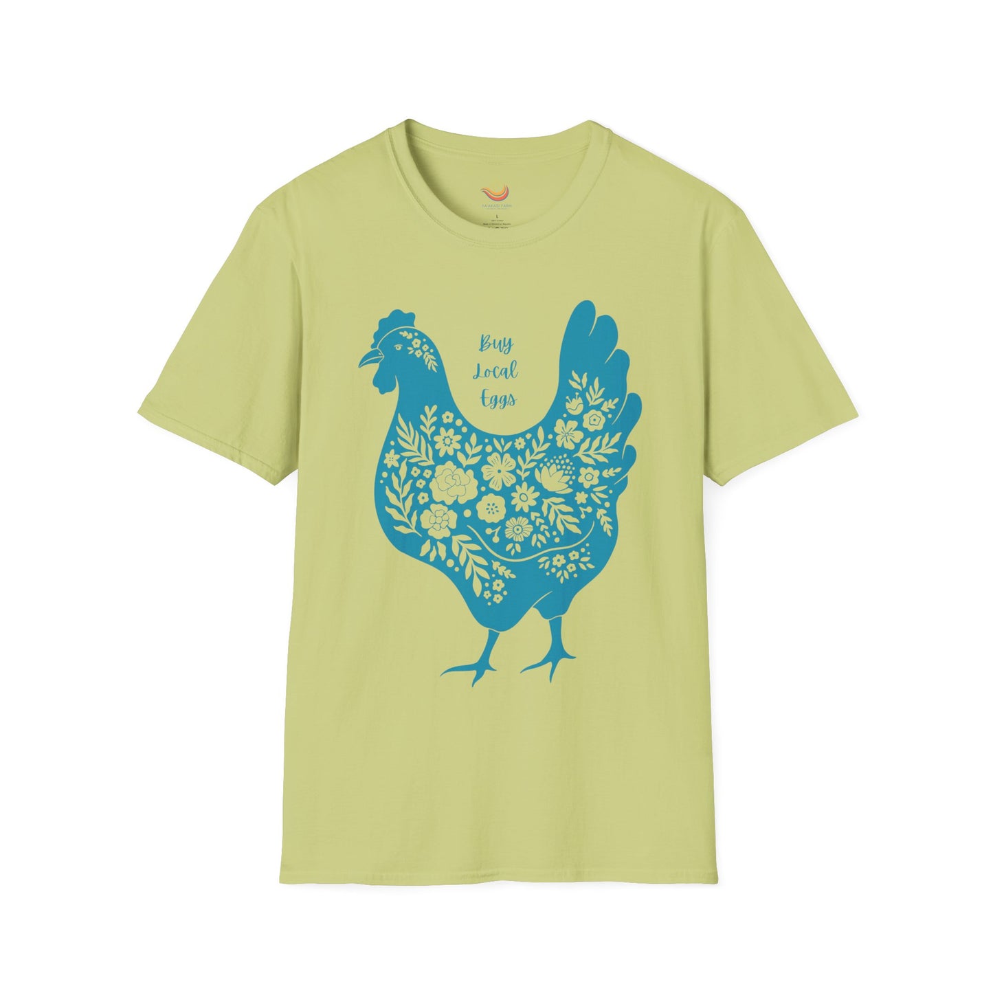 Buy Local Eggs Unisex Softstyle T-Shirt